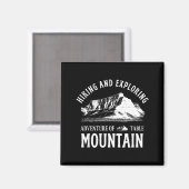 Lustige langsame Wander Gesellschaft Schneckenlieb Magnet (Vorderseite/Rückseite)