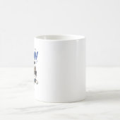 Lustige Laufende Katze Tasse (Mittel)