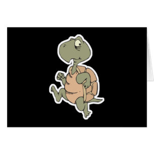 lustige Laufschildkröte