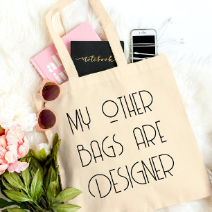 Lustige Lebensmittel-Einkaufstasche Designer-Trage Tragetasche