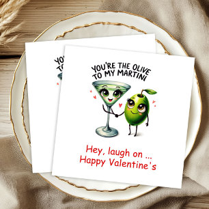 Lustige Lebensmittel Valentinstag Servietten Benut