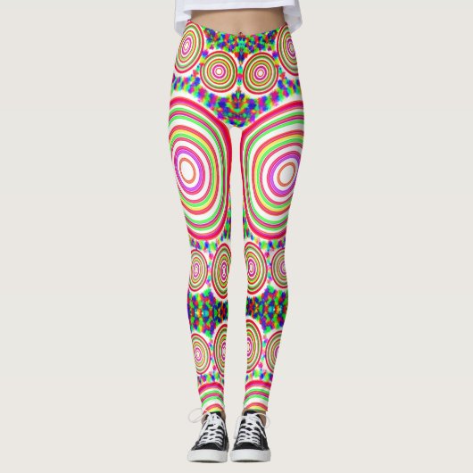 lustige Leggings (Vorderseite)