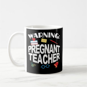 Lustige Lehrer-Baby-Duschen-Geschenk-Kaffee-Tasse Kaffeetasse