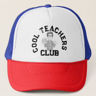 Lustige Lehrer Club Hut Funny Lehrer Hut Truckerkappe