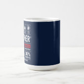 Lustige Lehrer-Definition — Multitasking Kaffeetasse (Mittel)