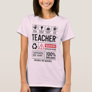 Lustige Lehrer-Definition — Multitasking T-Shirt