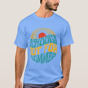 Lustige Lehrer Ferien Letzter Schultag Geschenke M T-Shirt