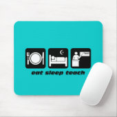 Lustige Lehrer Mousepad (Mit Mouse)