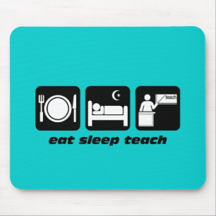 Lustige Lehrer Mousepad