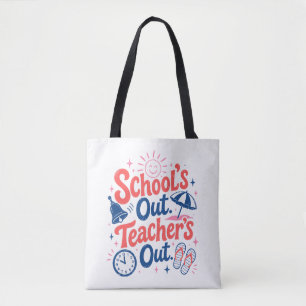 Lustige Lehrer Sommer Zitat Tasche