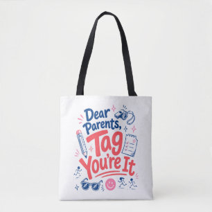 Lustige Lehrer Sommer Zitat Tasche