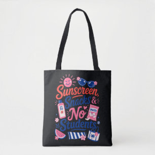 Lustige Lehrer Sommer Zitat Tasche