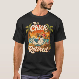 Lustige Lehrerin im Ruhestand Mutter Ehefrau Oma T-Shirt