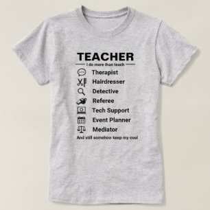 Lustige Lehrerjobs T-Shirt