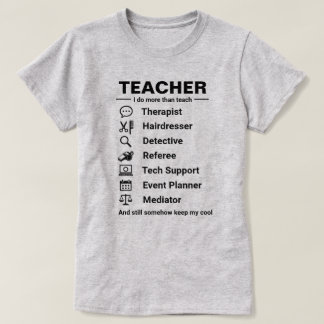 Lustige Lehrerjobs T-Shirt