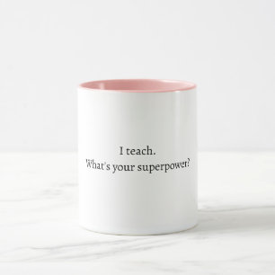 Lustige Lehrermotivations-Tasse Tasse