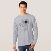 Lustige Leiterplatte Computer Elektronik T-Shirt (Vorne ganz)
