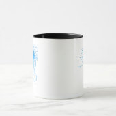 Lustige Leiterplatte Computer Elektronik Tasse (Zentrum)