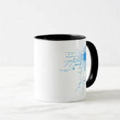 Lustige Leiterplatte Computer Elektronik Tasse (VorderseiteRechts)
