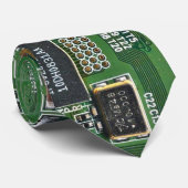 Lustige Leiterplatte Krawatte (Gerollt)