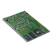 Lustige Leiterplatte Notizblock (Rechte Seite)