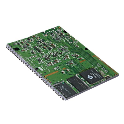 Lustige Leiterplatte Notizblock (Rechte Seite)