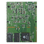 Lustige Leiterplatte Notizblock (Vorderseite)