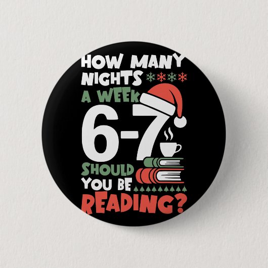 Lustige Lektüre 67 Meme Englischlehrer Weihnachten Button (Vorderseite)