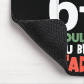 Lustige Lektüre 67 Meme Englischlehrer Weihnachtsb Mousepad (Ecke)