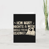 Lustige Lektüre 67 Sechs Sieben Meme Englischlehre Karte (Vorderseite)