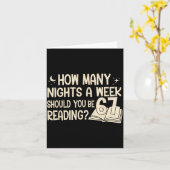 Lustige Lektüre 67 Sechs Sieben Meme Englischlehre Karte (Gelbe Blume)