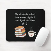 Lustige Lektüre 67 Sechs Sieben Meme Englischlehre Mousepad (Mit Mouse)