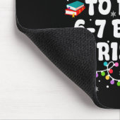 Lustige Lektüre 67 Sechs Sieben Meme Englischlehre Mousepad (Ecke)