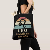 Lustige Leo-Sternzeichen-Regeln Tasche (Von Nahem)