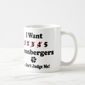 Lustige Leonberger Tasse