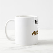 Lustige Leonberger Tasse (Links)