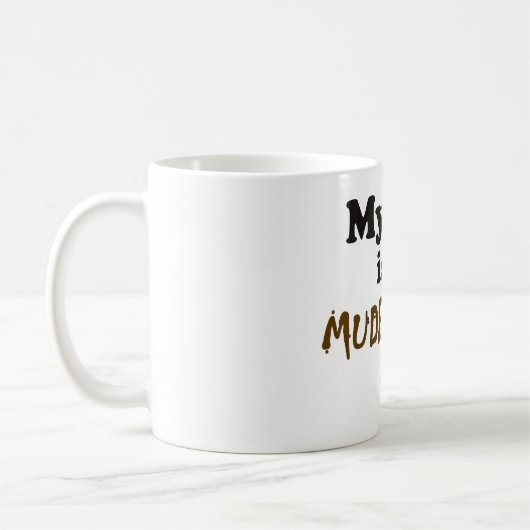 Lustige Leonberger Tasse (Links)