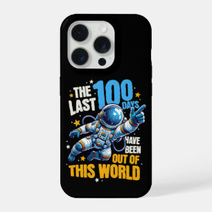 Lustige letzte 100 Tage Außerirdische Schule iPhone 15 Pro Hülle