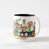 Lustige Leute Tasse (VorderseiteRechts)