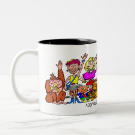 Lustige Leute Tasse