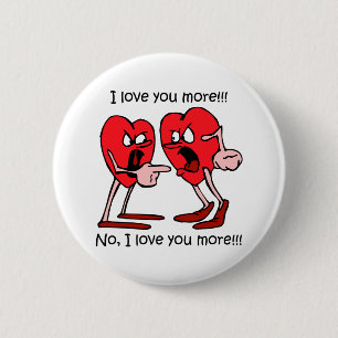 Lustige Liebe Button