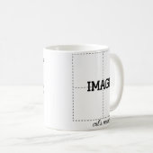 lustige Liebe Cat Mutter Foto Collage und Katzenna Kaffeetasse (VorderseiteRechts)