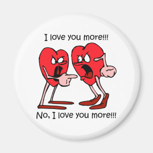 Lustige Liebe Magnet