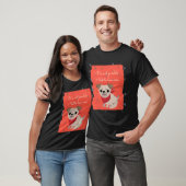 Lustige Liebe Mops 126 T-Shirt (Unisex)