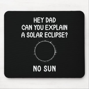 Lustige Liebesfinsternis Sonnenfinsternis Totalitä Mousepad