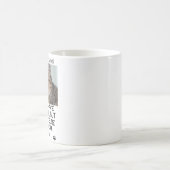 lustige Liebkatze, Personalisiertes KatzenFoto und Kaffeetasse (Mittel)