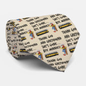 Lustige Lied-Titel oder Texte-klassische Krawatte (Gerollt)