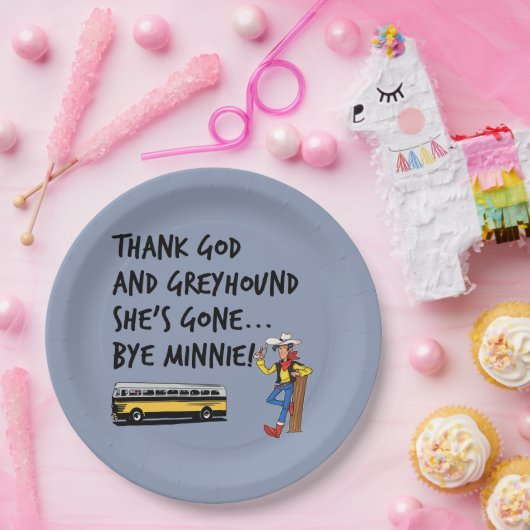 Lustige Lied-Titel oder Texte-klassische Pappteller (Party)