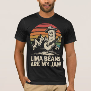 Lustige Limabohnen sind mein Ding Vintage Retro Gi T-Shirt