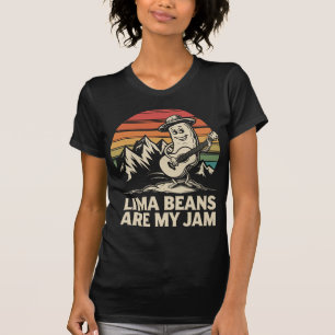 Lustige Limabohnen sind mein Ding Vintage Retro Gi T-Shirt